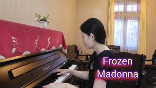 Madonna  Frozen  piano [upl. by Assehc695]