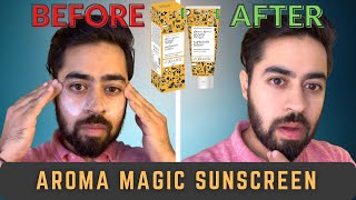 Sunscreen Hai Ya Fairness Cream Aroma Magic Sunblock spf 30 Review [upl. by Phillis]