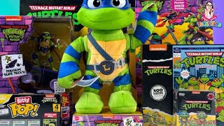 Unboxing and Review of Teenage Mutant Ninja Turtles Toy Collection [upl. by Oneg584]