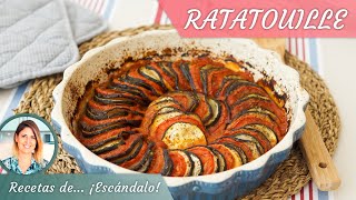 RATATOUILLE delicioso plato de verduras de la cocina francesa [upl. by Mcgray]