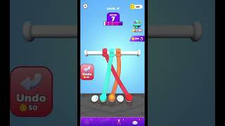 Tangle Master 3D IOS GamePlay lvl11 short [upl. by Mauri155]