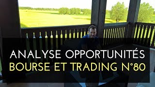 Analyse Marchés et Opportunités  Bourse et trading 80 [upl. by Neirod]