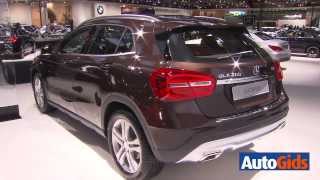 Salon van Brussel 2014 Mercedes GLA [upl. by Wartow]