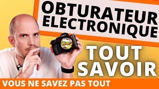 Comprendre lObturateur ELECTRONIQUE  Vous ne savez PAS tout [upl. by Ahsayn]