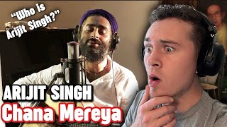 First Time Hearing Arijit Singh Channa Mereya Unplugged on FB LIVE  REACTION [upl. by Leval662]