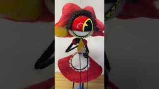 hazbinhotel alastor needelfelting nifty niffty helluvaboss gaming vivziepop angeldust [upl. by Borchers572]