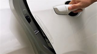 Car Door Anti Collision Strip amp Door Edge Guards Anti Rub Protector Unboxing and Review 2022 [upl. by Daria512]