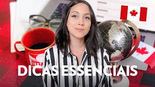 Como encontrar EMPREGO no CANADÁ Dicas que você precisa saber [upl. by Suzanne712]