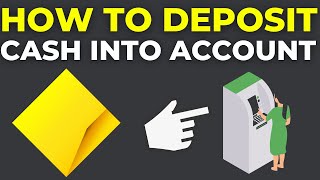 How To Deposit Cash into Commonwealth Account 2024 [upl. by Kenneth]