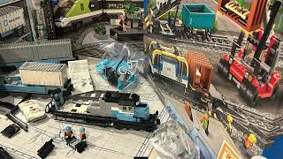 LEGO MAERSK ADDED POWER UP [upl. by Gensler73]