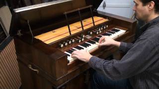 Debain Harmonium  Before Restoration [upl. by Keelby190]