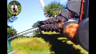 Lisebergbanan 2003 Rear Seat POV  Liseberg Amusement Park Gothenburg Sweden [upl. by Eliath476]