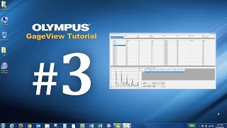 Connecting to the GageView® Thickness Program Through USB  GageView Software Tutorial Part 3 [upl. by Celka]