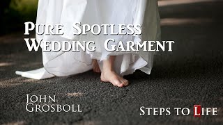 Pure Spotless Wedding Garment  John Grosboll [upl. by Anatak628]