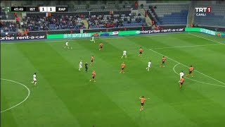 Instanbul Basaksehir Vs Rapid Wien 12 All Goals Results amp Extended Highlights 02092024 [upl. by Ahsitruc347]