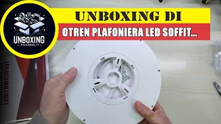 OTREN Plafoniera LED Soffitto Lampadario Bagno 24W 2400LM [upl. by Winsor]