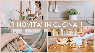 🌸 3 NOVITA IN CUCINA  Vlog di Casa e Famiglia  Serata Pizza e Shopping per il mare [upl. by Shaughn]