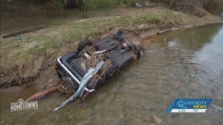 Watauga County residents reflect after narrowly escaping mudslides [upl. by Ardien]