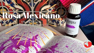 Rosa Mexicano  created exclusively for Amarillo Stationery by Pennonia [upl. by Eelloh]