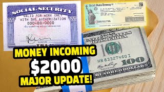 🤑 1400 Stimulus for Seniors Latest Update You Need to Know [upl. by Wons680]