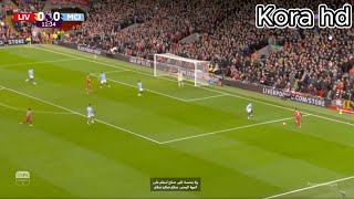 اهداف مباراة ليفربول و مان سيتي اسيست و هدف صلاح اليوم 1122024 [upl. by Moriyama]