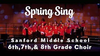 6th 7th 8th Grade Spring Sing [upl. by Ailaroc23]