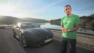 Chris Harris on Cars  Jaguar FType R  Road amp Track Test [upl. by Downey]