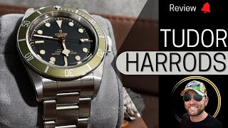 TUDOR Black Bay HARRODS  Mein Review zur SpecialEdition aus London [upl. by Sewel]