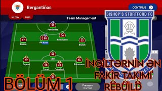 İngiltərənin Ən Fakir Takımı Rebuild  Bölüm 1  World Soccer Champs [upl. by Allenod]