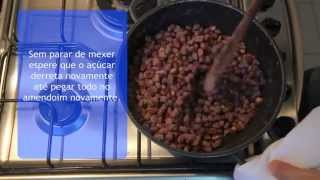 Receita Amendoim Doce Receitas de Família [upl. by Ulund959]