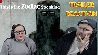 ANOTHER INTERESTING MURDER DOC  This is the Zodiac Speaking Trailer Reaction [upl. by Siffre]