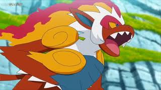 Infernape vs Moltres Parte 1 [upl. by Rollet537]