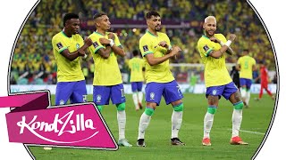 Seleção Brasileira ● É O POMBO É O NEYMAR VINÍCIUS JR E PAQUETÁ MC PÂNICO amp DJ DOLLYNHO DA LAPA [upl. by Lewak]