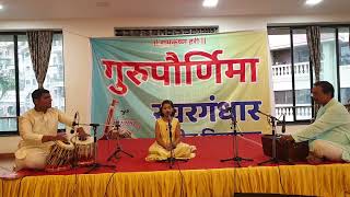 Raag Bhimpalaas bandish by Aadya Trivedi [upl. by Aitnic]