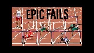 EPIC TRACK AND FIELD FAILS [upl. by Leontina]