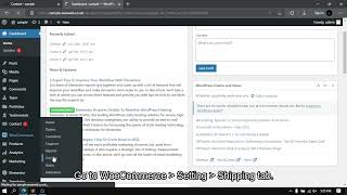 How to add Shipping Method in WooCommerce  Weeweb [upl. by Euqinue]