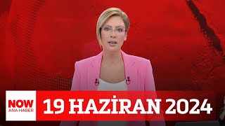 Türkiye sevince boğuldu 19 Haziran 2024 NOW Ana Haber [upl. by Tireb]