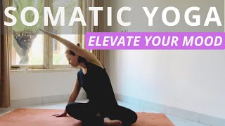 Somatic Yoga To Transform Your Day  15 Min  Jaz Pilates ✨ [upl. by Adnawak]