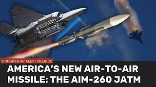 Americas new AIM260 The best airtoair missile in the world [upl. by Deacon]