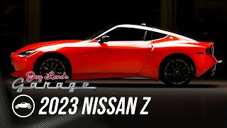 2023 Nissan Z  Jay Lenos Garage [upl. by Elleinad985]