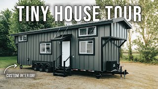 Custom 3 Bedroom Tiny House  Full Tour [upl. by Fiertz]