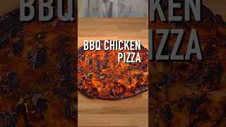 Barbecued Chicken Pizza 🍕 shorts [upl. by Shari]