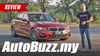 BMW 330i M Sport G20 full review  AutoBuzzmy [upl. by Pattison]