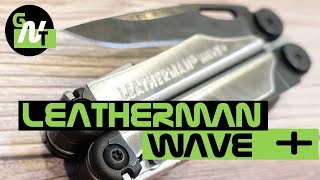 Leatherman Wave Plus Unboxing amp Table Top Review [upl. by Mastrianni]