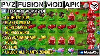 Update Pvz Fusion Mod Apk v214 New 2024  No Password [upl. by Greer721]