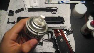 How to Clean a 1911 [upl. by Iur415]