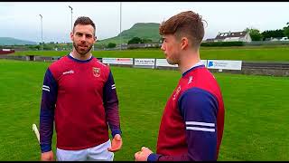 BBC SPORT FORMER COUNTY ANTRIM STAR  PROUD ULSTER SCOT NEIL MCMANUS TEACHES US HOW TO PLAY HURLING [upl. by Alad]