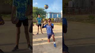 Drill to learn spiking for begginer volleyball player [upl. by Jenna]