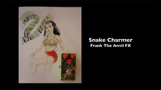 Frank The Anvil FX  Snake Charmer Ring Modulator  First Look [upl. by Ymmat]