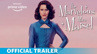 The Marvelous Mrs Maisel Season 4  Official Trailer  Amazon Original [upl. by Dud456]